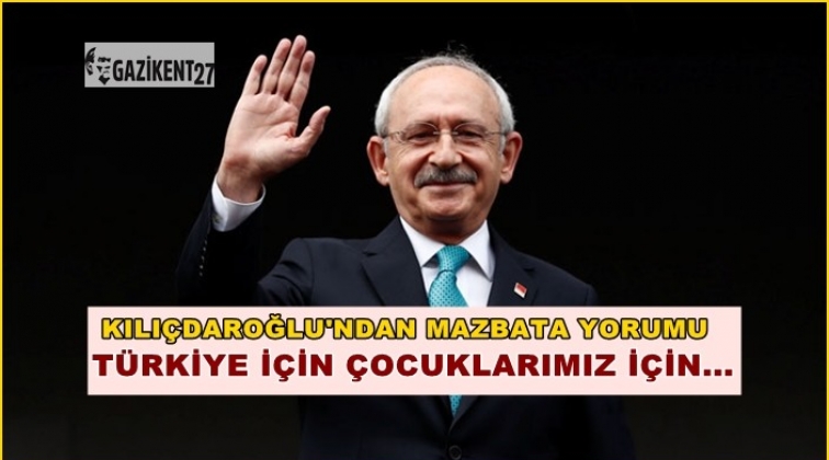 Kılı&ccedil;daroğlu: Huzurluyum, duyguluyum