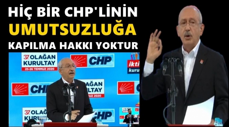 Kılı&ccedil;daroğlu &lsquo;İktidar Manifestosu&rsquo;nu a&ccedil;ıklıyor