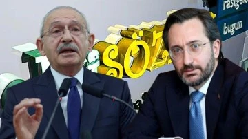 Kılı&ccedil;daroğlu: İletişim Başkanlığı, elini Ekşi S&ouml;zl&uuml;k&rsquo;ten hemen &ccedil;ek!