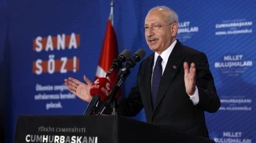 Kılı&ccedil;daroğlu, ilk 100 g&uuml;nde yapacaklarını a&ccedil;ıkladı