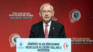 Kılı&ccedil;daroğlu: İslam adaleti tesis edenlerden yanadır