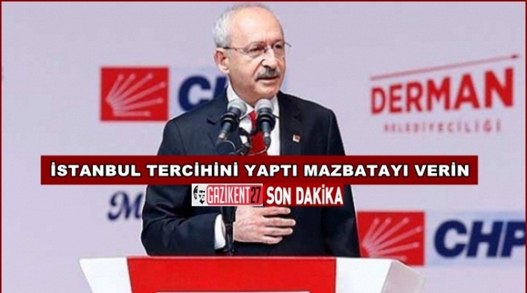 Kılı&ccedil;daroğlu: İstanbul halkı tercihini yaptı