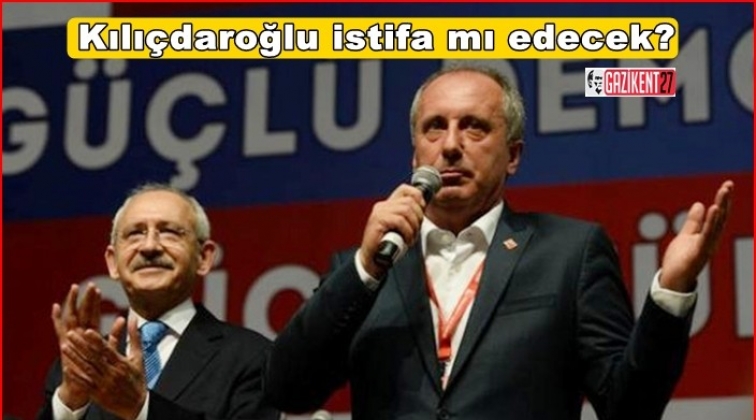 Kılı&ccedil;daroğlu istifa mı ediyor?
