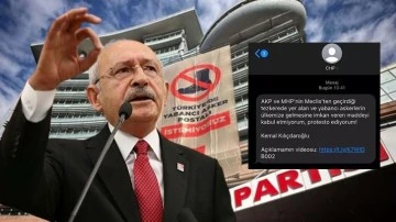 Kılıçdaroğlu: Kabul etmiyorum, protesto ediyorum!