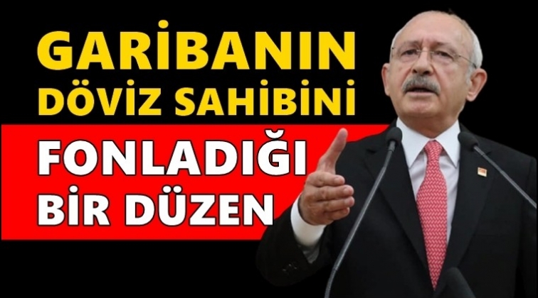 Kılıçdaroğlu: Karanlık bir düzeni getirdiler...