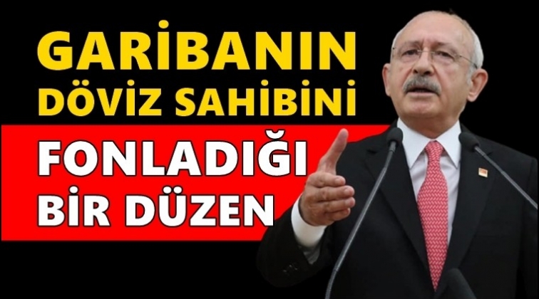 Kılı&ccedil;daroğlu: Karanlık bir d&uuml;zeni getirdiler...