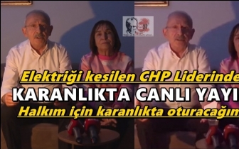 Kılı&ccedil;daroğlu: Karanlıkları aydınlığa &ccedil;ıkaracağız!