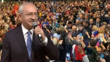 Kılı&ccedil;daroğlu, Kayseri&rsquo;de b&uuml;y&uuml;k bir coşku ile karşılandı
