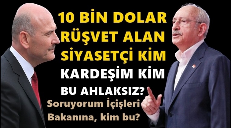 Kılı&ccedil;daroğlu: Kim bu ahlaksız adam?