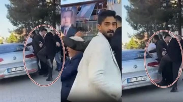 Kılı&ccedil;daroğlu konvoyuna tekmeli, yumruklu, k&uuml;f&uuml;rl&uuml; saldırı!