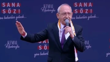 Kılıçdaroğlu: Kul hakkı yemedim, kul hakkı yedirmeyeceğim!