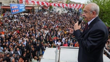 Kılıçdaroğlu: Kul hakkı yiyene oy vermeyin!