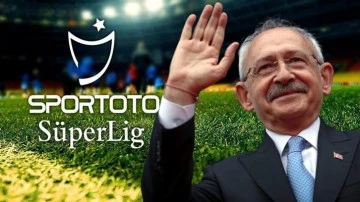 Kılıçdaroğlu: Maçlar TRT'de şifresiz yayınlanacak...