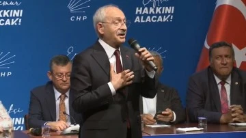 Kılı&ccedil;daroğlu: Malı g&ouml;t&uuml;rmede kimse bunların eline su d&ouml;kemez