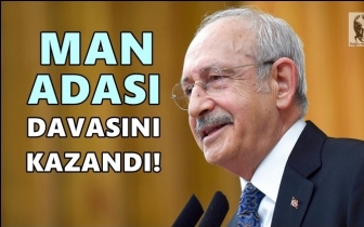 Kılı&ccedil;daroğlu, Man Adası davalarını kazandı!