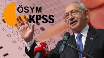 Kılıçdaroğlu: Merak etmeyin kökten çözeceğiz!