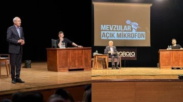 Kılı&ccedil;daroğlu, Mevzular A&ccedil;ık Mikrofon'da