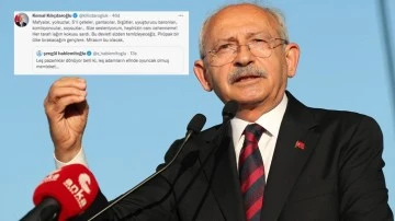 Kılıçdaroğlu meydan okudu: Hepinizin canı cehenneme