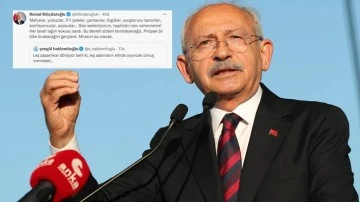 Kılı&ccedil;daroğlu meydan okudu: Hepinizin canı cehenneme