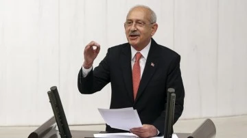 Kılı&ccedil;daroğlu: Milletin istikbalini yine milletin azim ve kararlılığı kurtaracaktır