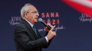 Kılı&ccedil;daroğlu: Mutfaklarda yangın var, Saray&rsquo;da yok!
