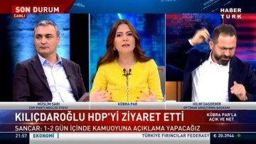 &quot;Kemal Kılıçdaroğlu PKK'nın adayıdır&quot; dedi, yayını terk etti!