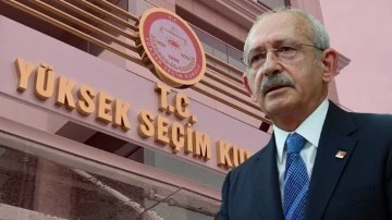 Kılı&ccedil;daroğlu'na 'YSK &ouml;n&uuml;ne git!' &ccedil;ağrısı...