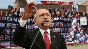 Kılıçdaroğlu'ndan, 10 Ekim Ankara Gar Katliamı mesajı
