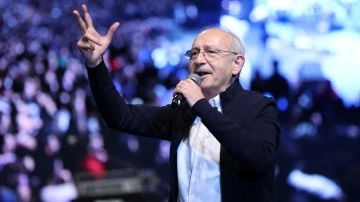 Kılıçdaroğlu'ndan 418 milyar dolar paylaşımı