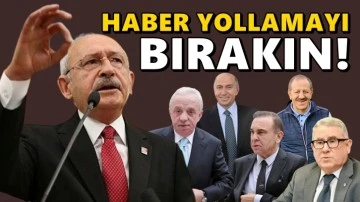 Kılıçdaroğlu'ndan '5'li çete'ye: Haber yollamayı bırakın