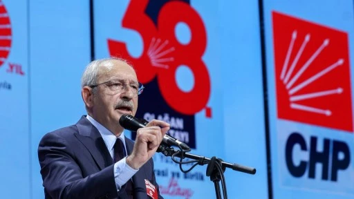 Kılı&ccedil;daroğlu: Kurultay s&uuml;recimizi başlatıyoruz...