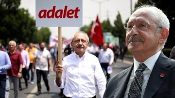 Kılıçdaroğlu’ndan Adalet Yürüyüşü mesajı