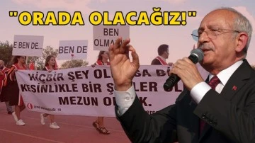 Kılı&ccedil;daroğlu'ndan ailelere &ccedil;ağrı: Orada olacağız!