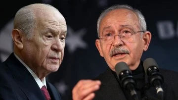 Kılı&ccedil;daroğlu'ndan Bah&ccedil;eli'nin 'mermi' tehdidine yanıt
