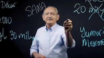 Kılıçdaroğlu'ndan 'Bay Kemal'in Tahtası-6' videosu