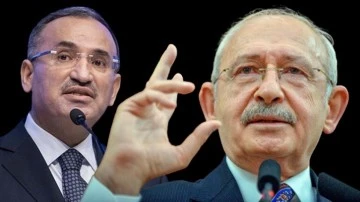 Kılı&ccedil;daroğlu'ndan Bekir Bozdağ'a yanıt...