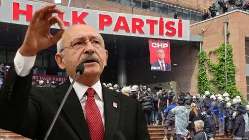 Kılı&ccedil;daroğlu'ndan CHP Genel Merkezi&rsquo;nde personel kıyımı