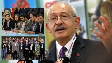 Kılı&ccedil;daroğlu'ndan, CHP'li gen&ccedil;lere se&ccedil;im g&ouml;revi...