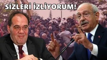 Kılı&ccedil;daroğlu'ndan Demir&ouml;ren'e: Sizleri izliyorum!
