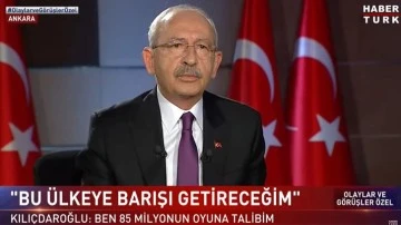 Kılı&ccedil;daroğlu'ndan Demirtaş ve Kavala sorusuna yanıt