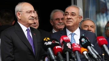 Kılı&ccedil;daroğlu'ndan, DSP'ye ziyaret