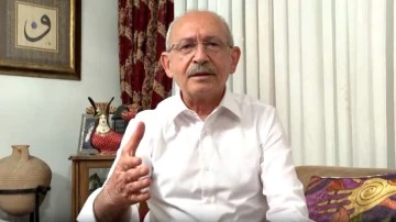 Kılı&ccedil;daroğlu'ndan en kısa video: Sebebi Erdoğan!