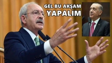 Kılıçdaroğlu'ndan Erdoğan'a: Hodri meydan kiiim, sen kim!