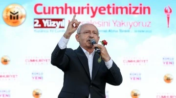 Kılıçdaroğlu'ndan Erdoğan'a: Kabadayıysan, Kasımpaşalıysan çıkarsın karşıma