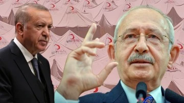 Kılıçdaroğlu'ndan Erdoğan'a Kızılay göndermesi