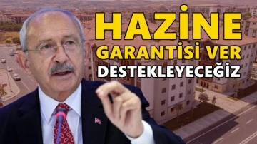 Kılı&ccedil;daroğlu'ndan Erdoğan'a sosyal konut &ccedil;ağrısı...