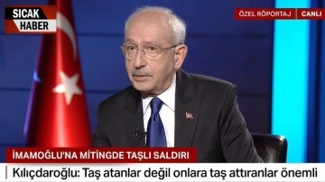 Kılıçdaroğlu'ndan Erzurum'daki saldırıya ilişkin açıklama