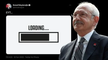 Kılı&ccedil;daroğlu'ndan EYT paylaşımı: Hayırlı uğurlu olsun