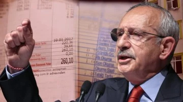 Kılıçdaroğlu’ndan fatura tepkisi: İnsanlığınız yok sizin