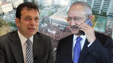 Kılı&ccedil;daroğlu'ndan İmamoğlu'na telefon